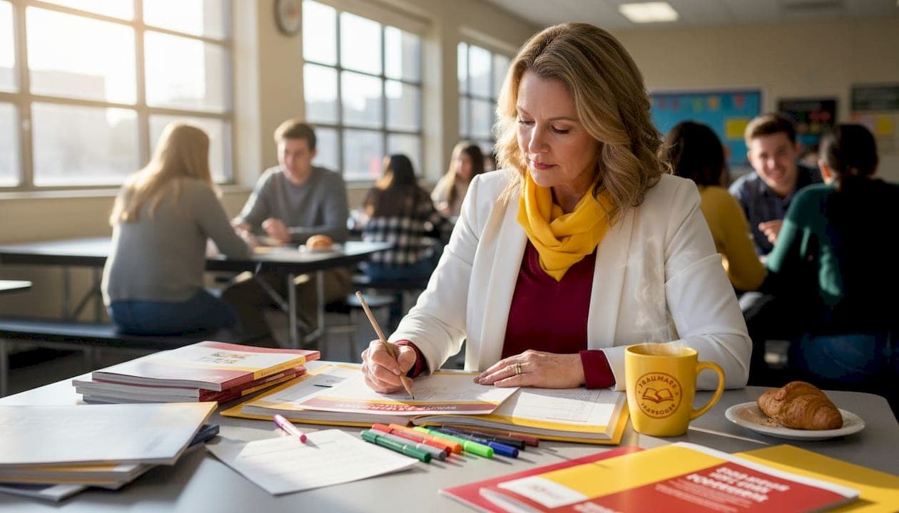 Yearbook cover customization: a guide for advisers