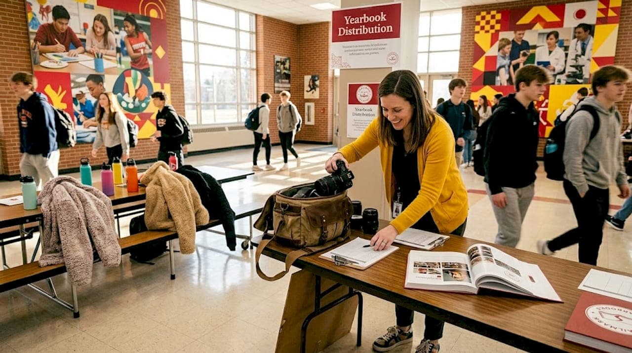 Yearbook Photography Checklist for School Coordinators