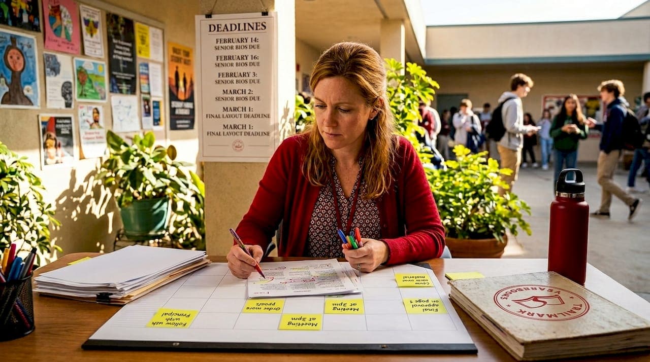 Yearbook Adviser Responsibilities Explained for Educators