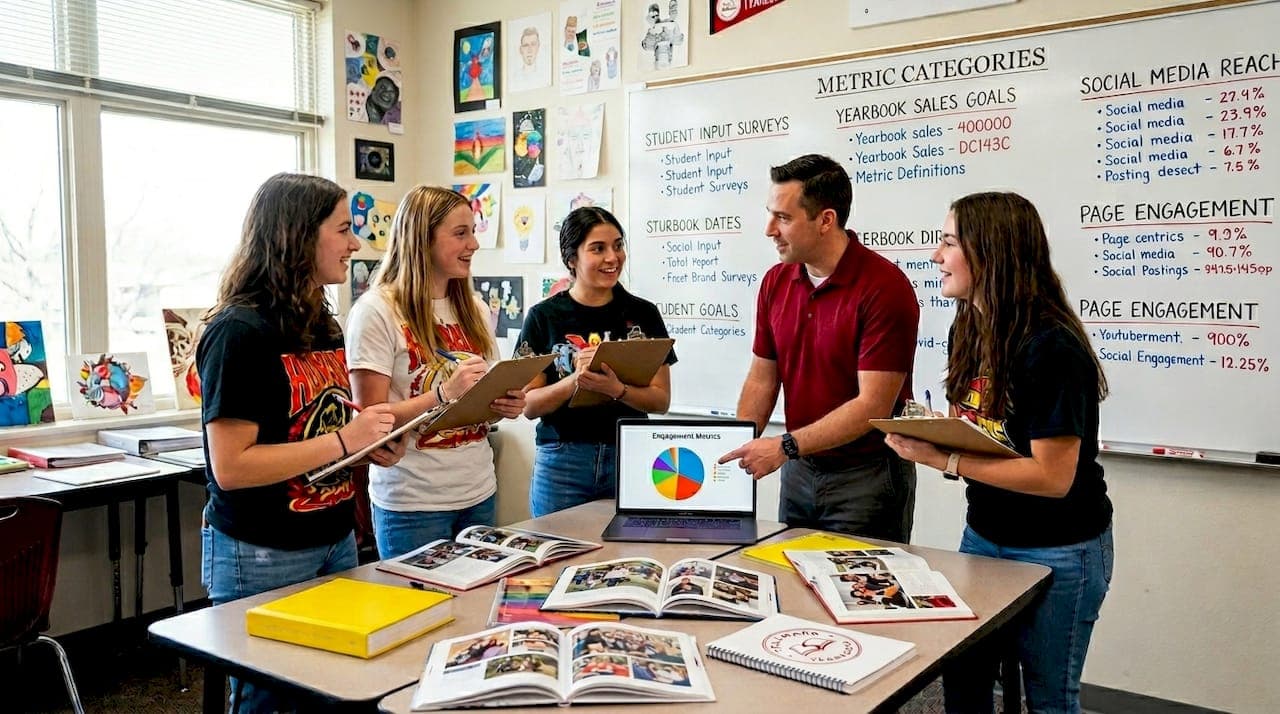 Yearbook Program Success Metrics That Actually Matter