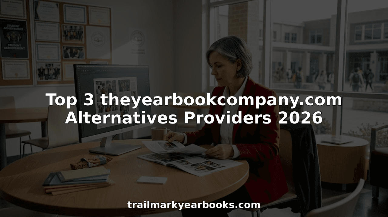 Top 3 theyearbookcompany.com Alternatives Providers 2026
