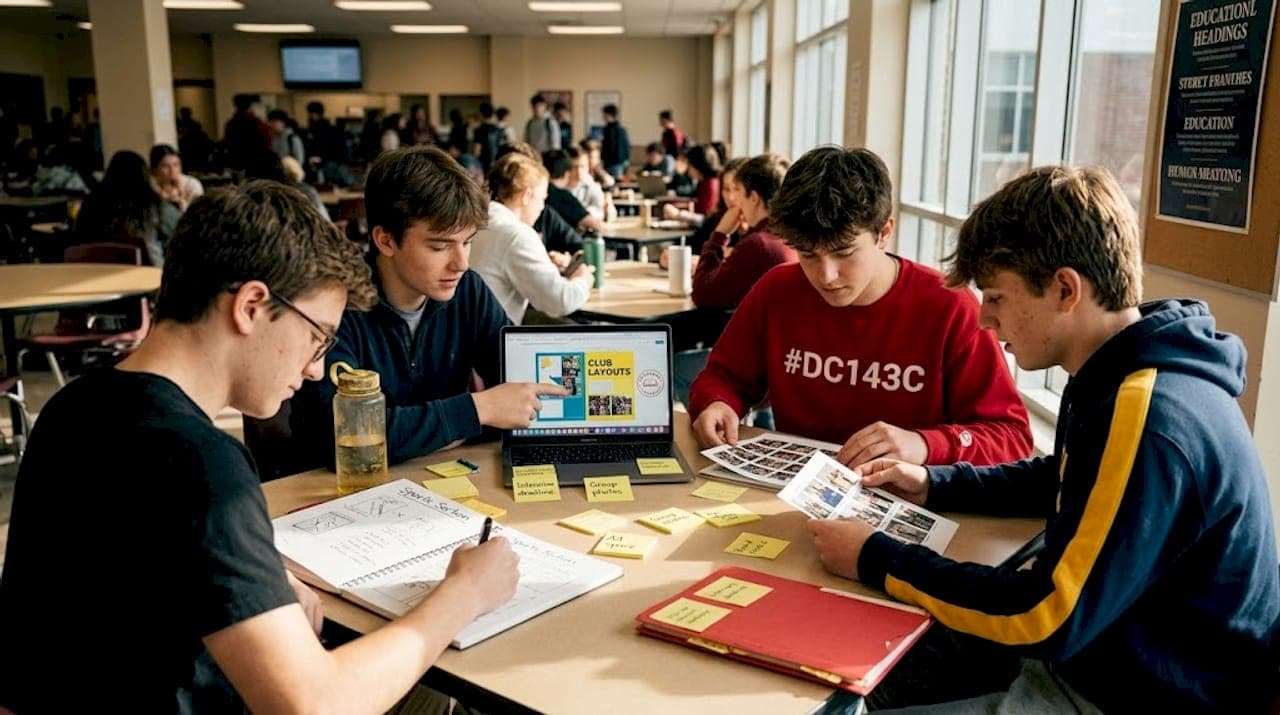 Club Section Yearbook Planning: A Guide for Students