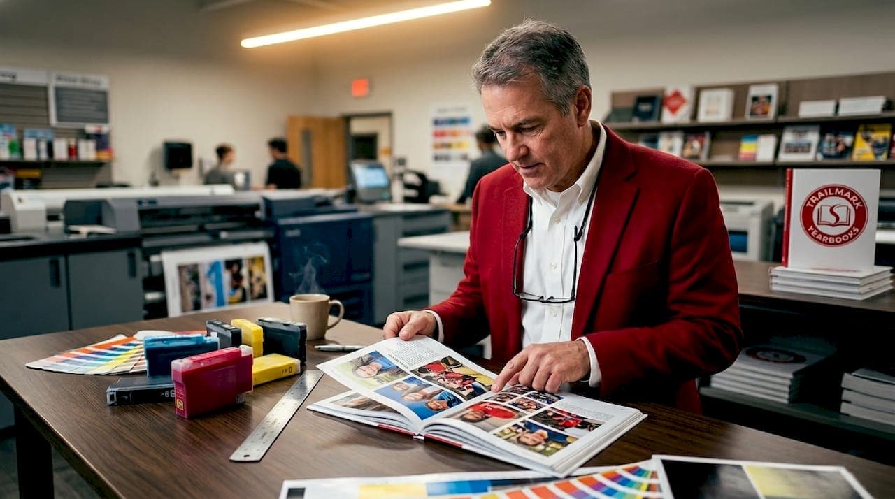 The Real Role of Full-Color Printing in Yearbooks