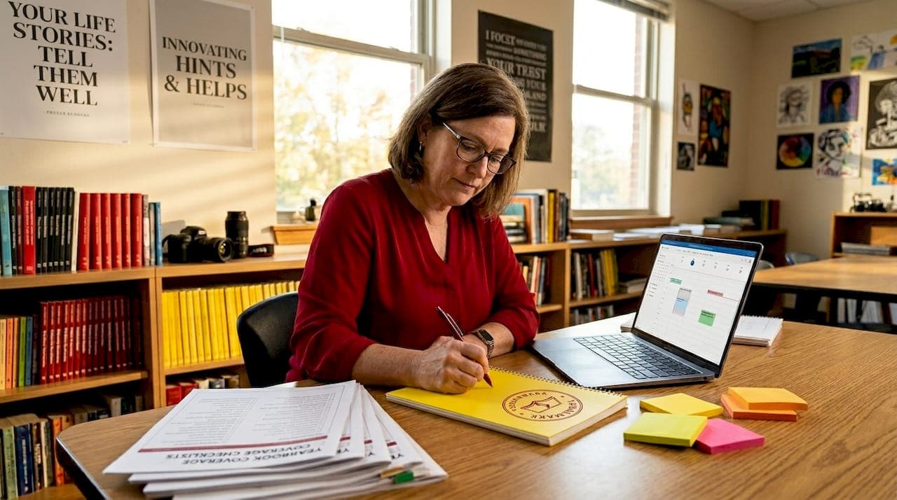 Yearbook Coverage Plan Creation: A 2026 Adviser Guide