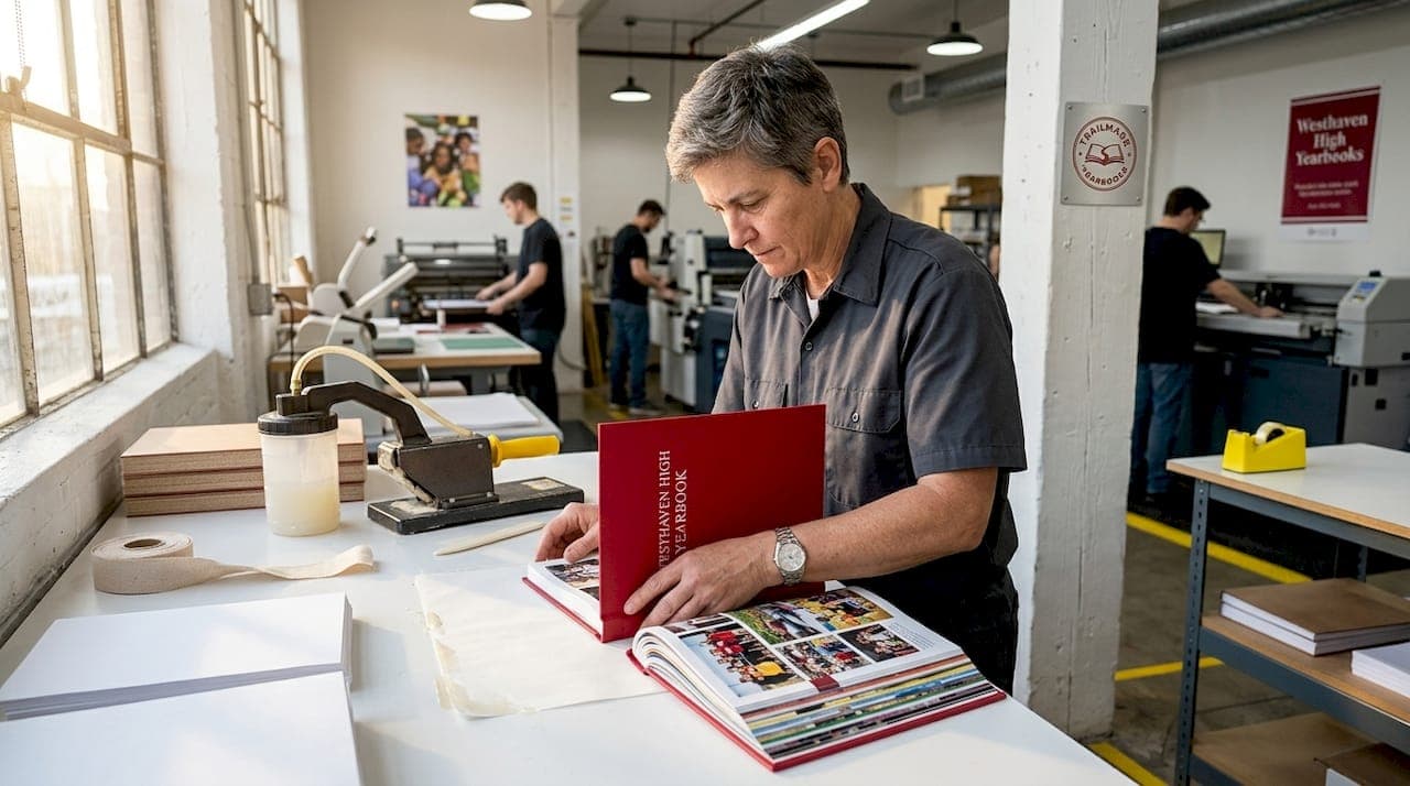 Yearbook Hard Cover Binding: What Schools Need to Know