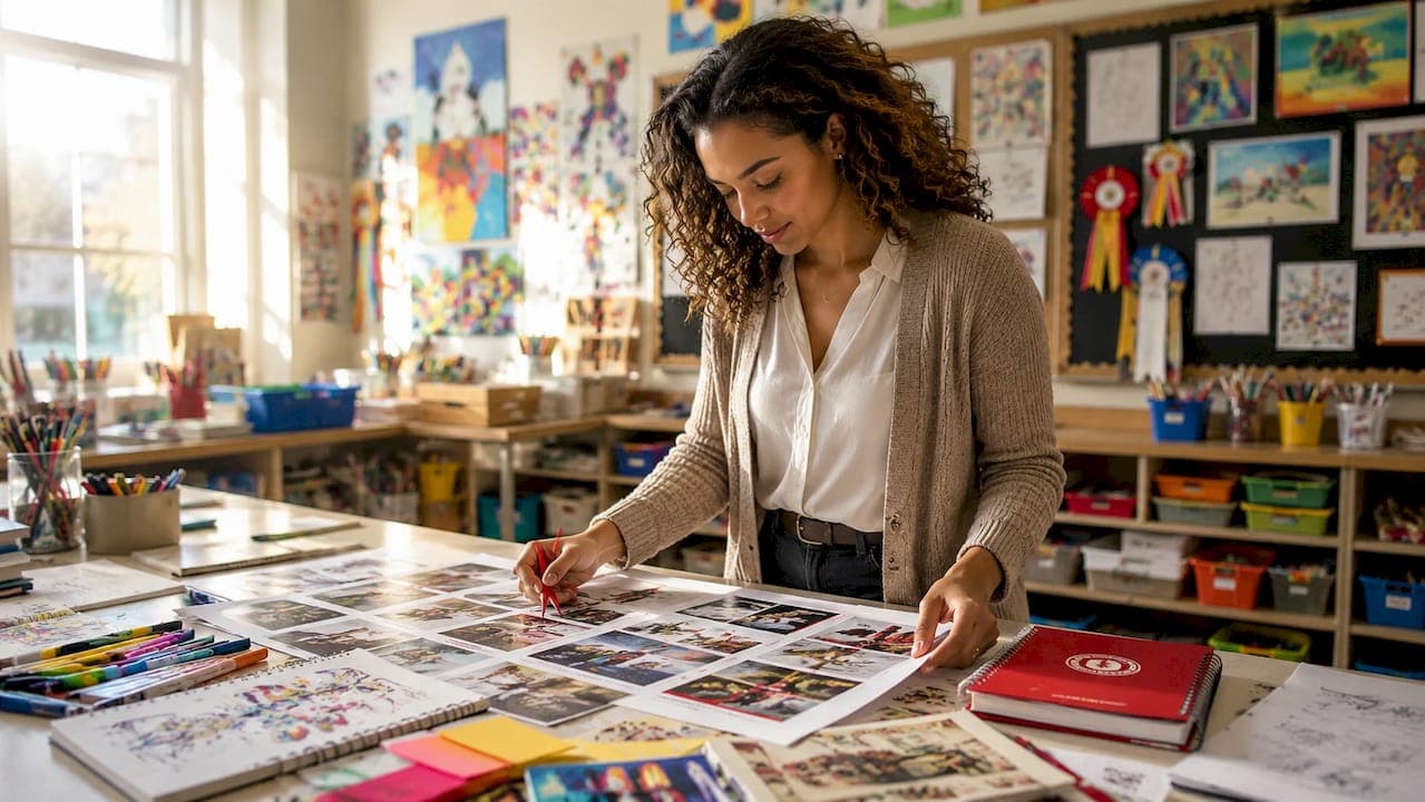 Types of Yearbook Support Services: A School Guide