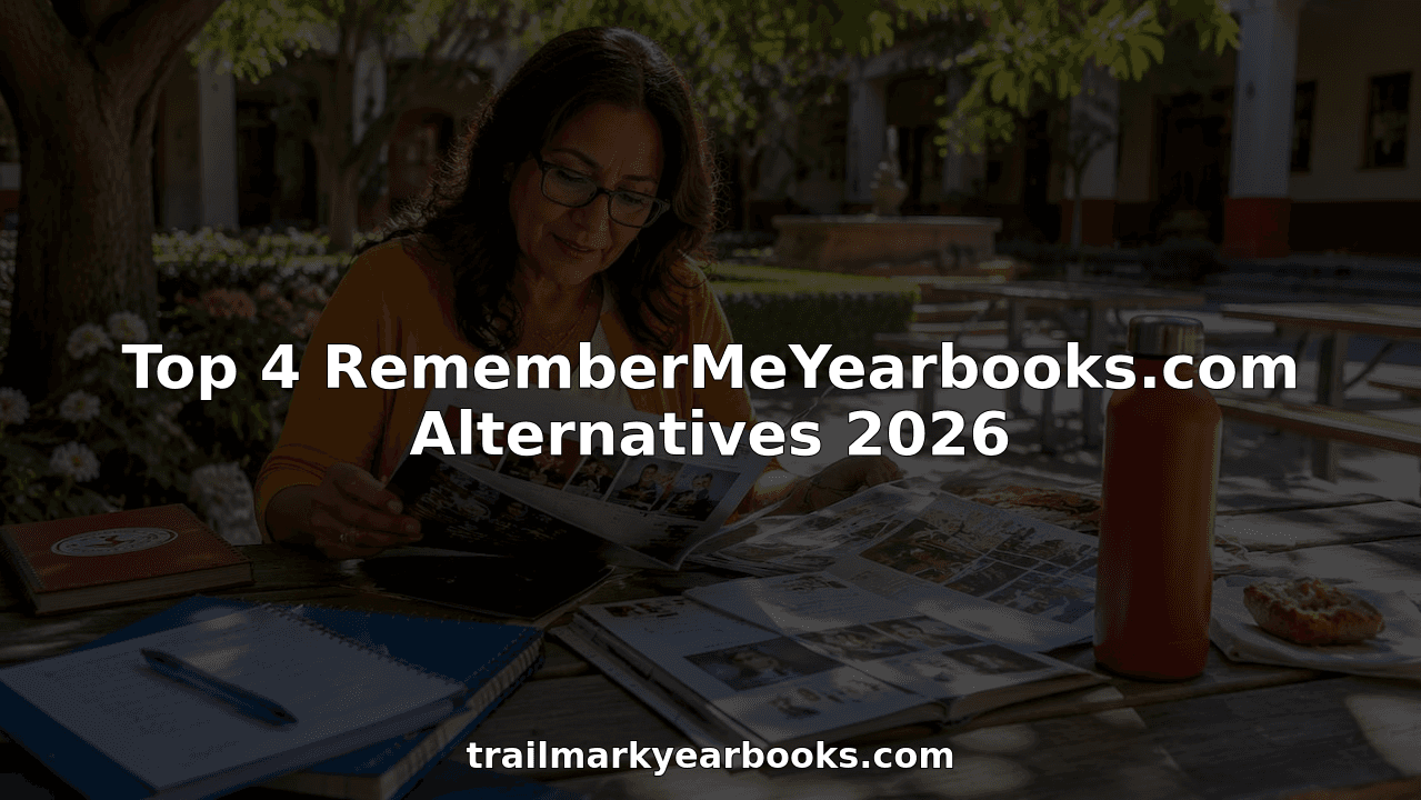 Top 4 RememberMeYearbooks.com Alternatives 2026