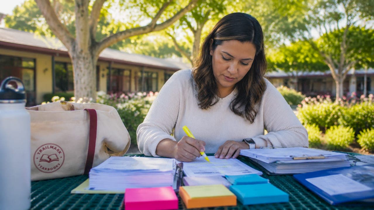 School Yearbook Quantity Ordering Checklist for Advisers