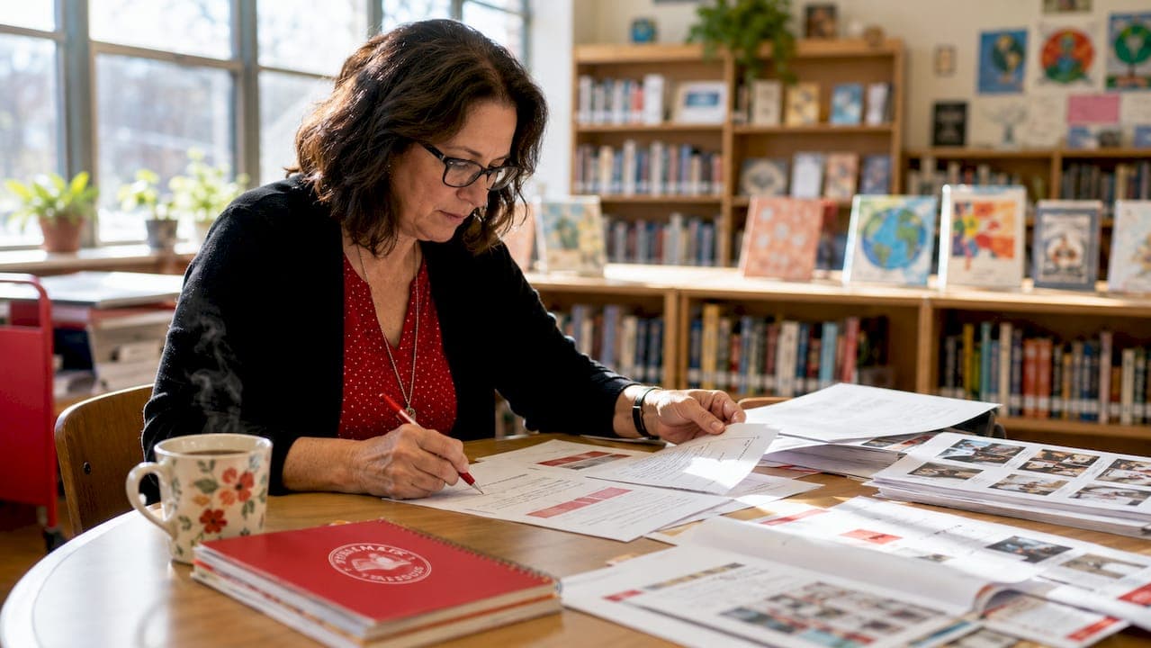 Yearbook Club Recruitment Checklist for Advisers
