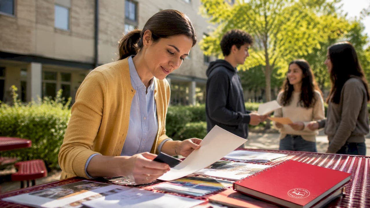 School Yearbook Paper Options Explained for Staff