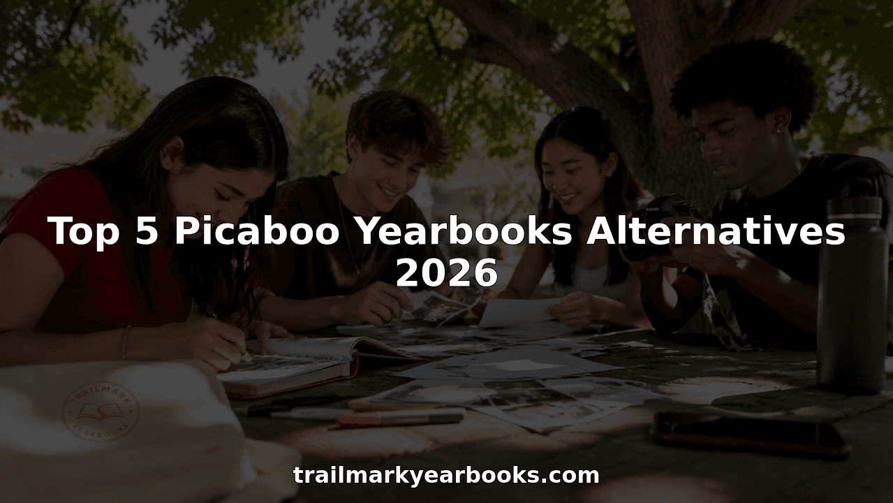 Top 5 Picaboo Yearbooks Alternatives 2026
