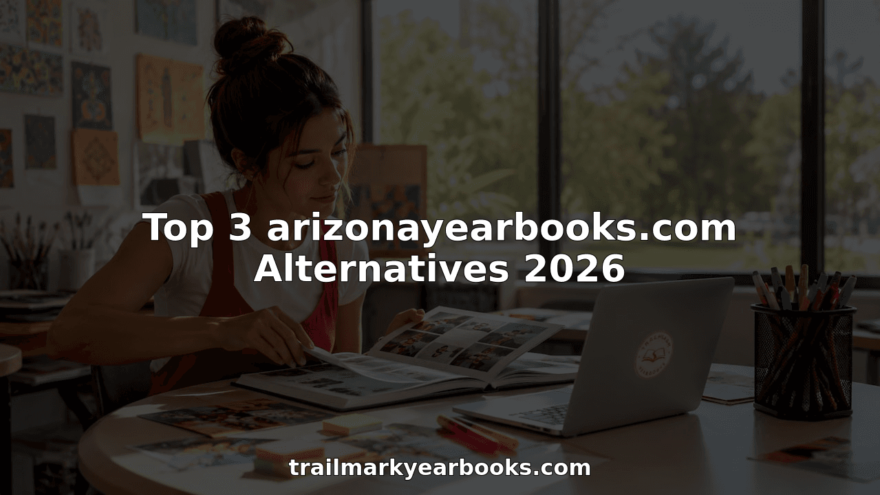 Top 3 arizonayearbooks.com Alternatives 2026