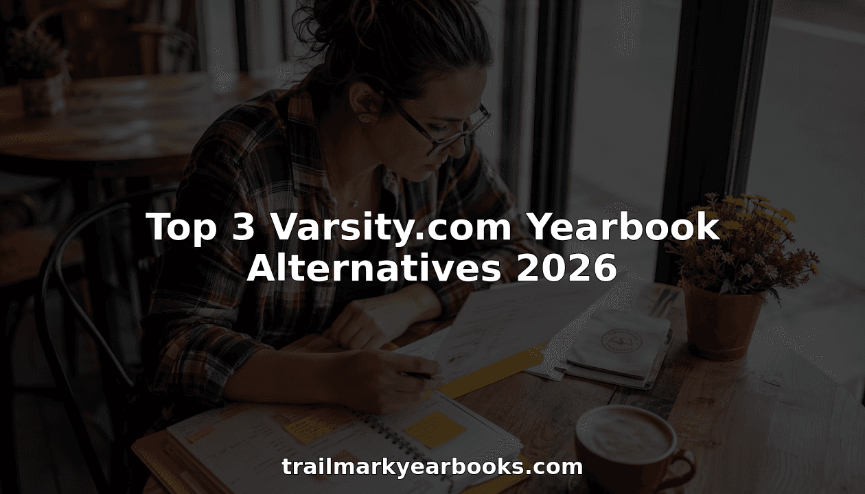 Top 3 Varsity.com Yearbook Alternatives 2026