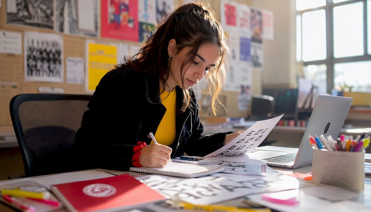 Types of Yearbook Fonts: A 2026 Staff Design Guide