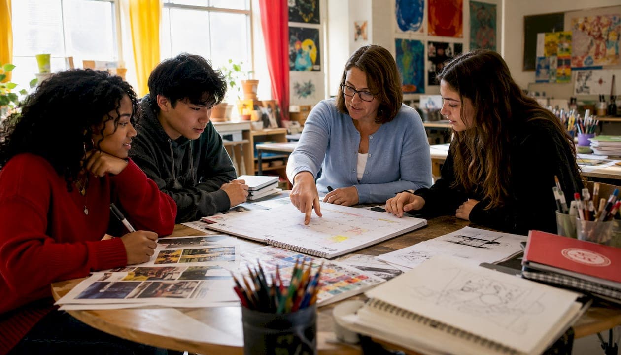 Yearbook Ladder Planning Steps: Adviser's Guide