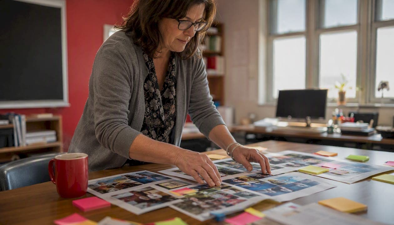 Student Life Section Ideas: Adviser's Spread Planner
