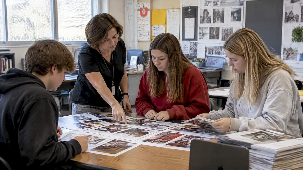 5 Day, 30 Day, and Semester Yearbook Lesson Plans Advisers Can Use