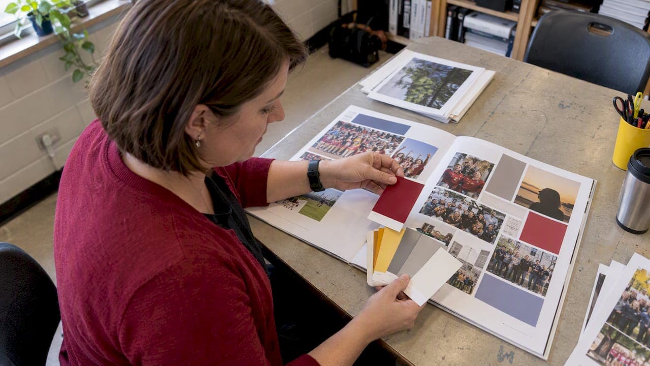 Yearbook Color Palettes: Test Trendy Colors for Contrast Before Print