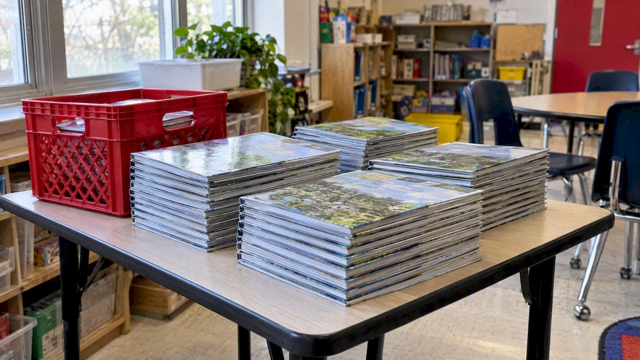 Classroom Pack Yearbooks: Plan, Label and Hand Them Out